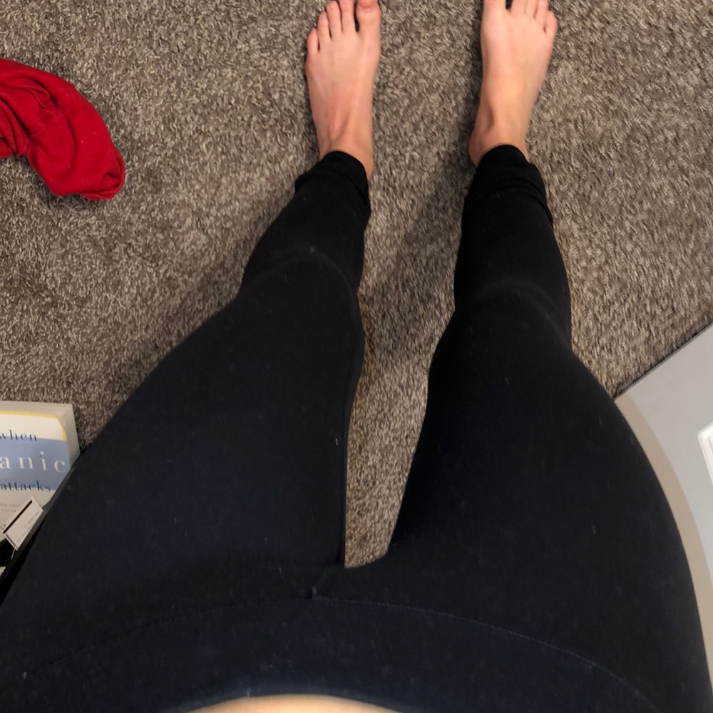 Lululemon leggings, size 4